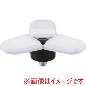 アイリスオーヤマ IRIS アイリスオーヤマ LDX-60GW 107191 PROLEDS 配光可変型LED交換球 6000lm