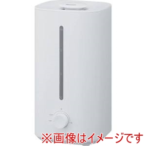アイリスオーヤマ IRIS アイリスオーヤマ AHM-UU28B-W 107242 上給水超音波加湿器 ホワイト