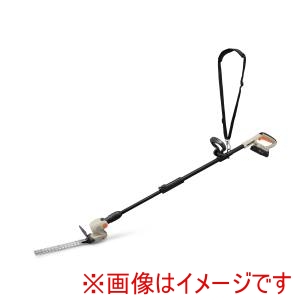 アイリスオーヤマ IRIS アイリスオーヤマ JPHT254TC 充電式ポールヘッジトリマー サンドベージュ