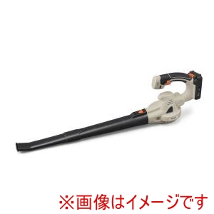 アイリスオーヤマ IRIS アイリスオーヤマ JB181TC 充電式ブロワ サンドベージュ