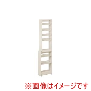 アイリスオーヤマ IRIS アイリスオーヤマ KSRーH160 キッチン隙間収納ラック ホワイト