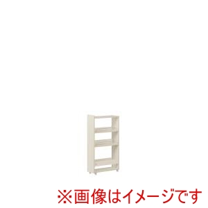 アイリスオーヤマ IRIS アイリスオーヤマ KSRーL160 キッチン隙間収納ラック ホワイト