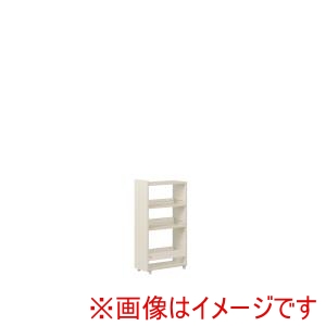 アイリスオーヤマ IRIS アイリスオーヤマ KSRーL200 キッチン隙間収納ラック ホワイト
