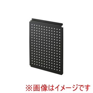 アイリスオーヤマ IRIS アイリスオーヤマ KRSR-SP 組立簡単 連結スチールラック用サイドパネル ブラック