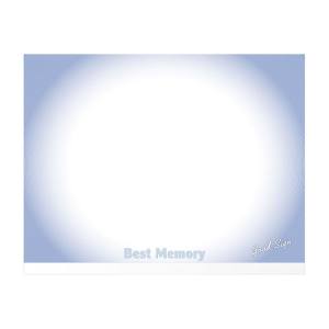 ユニックス UNIX ユニックス サイン色紙横書き大判サイズ ブルー FD1334