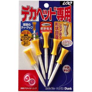 ユニックス UNIX　 ユニックス スーパーダンク デカヘッド専用ティー  GE5328