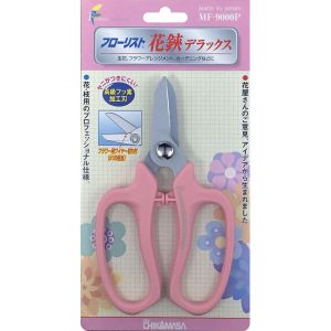 近正 近正 MF-9000P フローリスト花鋏D× ピンク
