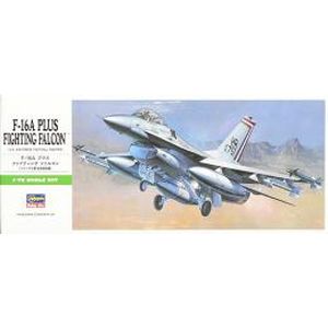 ハセガワ ハセガワ B1 F-16Aプラスファイテングファルコン