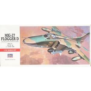 ハセガワ ハセガワ C10 ミグ27フロッガーD