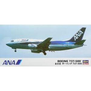 ハセガワ ハセガワ 10734 34 全日空 B737-500