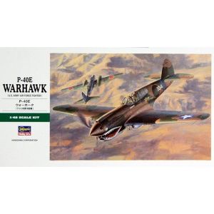 ハセガワ ハセガワ JT86 P-40Eウォーホーク