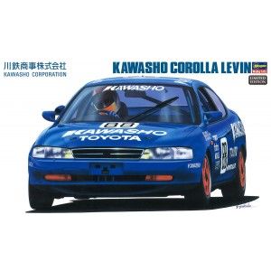 ハセガワ ハセガワ 20367 1/24 カワショウ カローラレビン