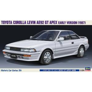 ハセガワ ハセガワ HC36 1/24 トヨタ カローラ レビン AE92 GT APEX 前期型