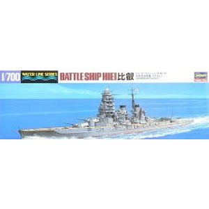 ハセガワ ハセガワ 110 WL 1/700 日本海軍 高速戦艦 比叡
