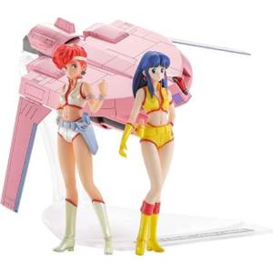 ハセガワ ハセガワ CW24 1/20 「ダーティペア」 ケイ & ユリ w/ラブリーエンゼル 1/300