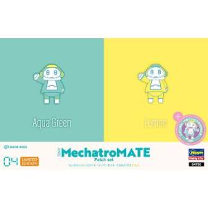 ハセガワ ハセガワ 64790 チイサナメカトロメイト No.04 ワッペンセット ウスミドリ&レモン