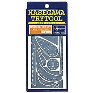 ハセガワ Hasegawa ハセガワ TP3 モデリングソーセット 模型用ノコギリ