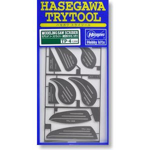ハセガワ Hasegawa ハセガワ TP4 モデリングソー スクライバー 模型用けがきノコギリ
