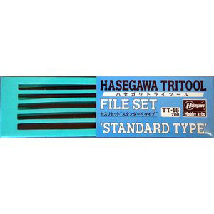 "ハセガワ Hasegawa ハセガワ TT15 ヤスリ セット ""スタンダード"