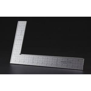 ハセガワ ハセガワ TT115 カッティングスケール L字型 15cm×9cm ステンレスエッジ加工