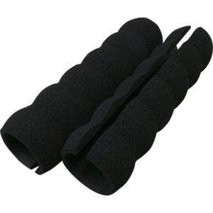 カーボーイ CAR-BOY カーボーイ GG16 台車用グリップ内径28×長150mm2本入 ブラック メーカー直送 代引不可 沖縄 離島不可