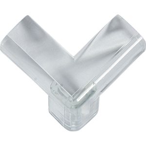 カーボーイ カーボーイ CG07 安心クッション コーナー用 みつあし クリア