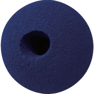 カーボーイ CAR-BOY カーボーイ AC163 安心クッション ボール型 65mm 穴あき 4個入 ブルー