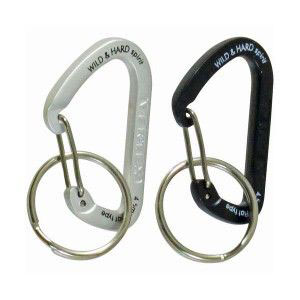 中林製作所 中林製作所 VEX-43 カラビナ 4.5mm 黒 & 銀