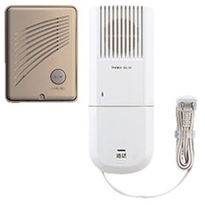 アイホン アイホン WAS-1A ハンズフリー ドアホン 1 1+1 基本セット インターホン