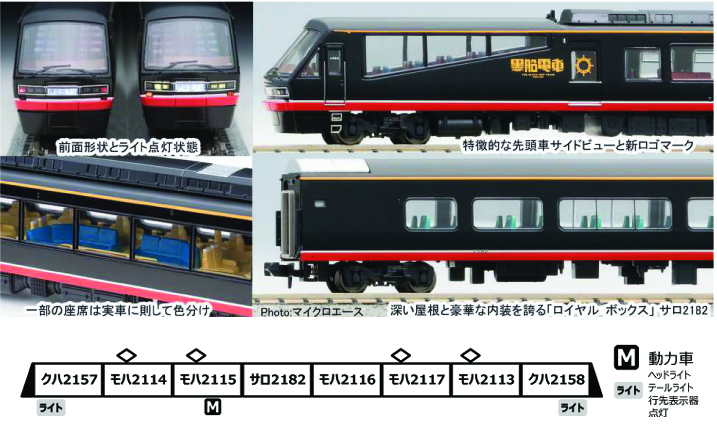  マイクロエース マイクロエース A6275 伊豆急2100系 リゾート21･黒船電車･新ロゴマーク 8両セット
