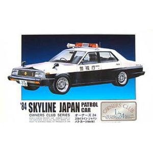 マイクロエース MICRO ACE マイクロエース 18 オーナーズ24No. 84スカイラインジャパンパトカ-