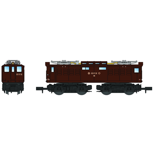 マイクロエース MICRO ACE マイクロエース A2905 ED17-12 豊橋機関区 MICRO ACE