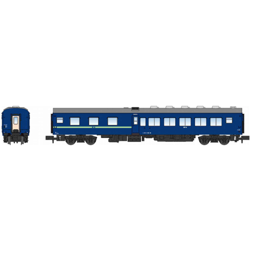 マイクロエース MICRO ACE マイクロエース A9324 オロハネ10-5　青+淡緑帯　長野運転所 MICRO ACE（予約）