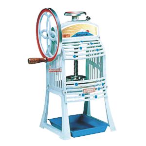 中部コーポレーション 中部コーポレーション HA-110S 初雪 手動式 ブロックアイススライサー メーカー直送 代引不可 北海道沖縄離島不可