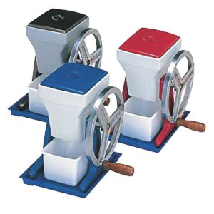 中部コーポレーション 中部コーポレーション HA-1700 初雪 手動式 アイスクラッシャー メーカー直送 代引不可 北海道沖縄離島不可