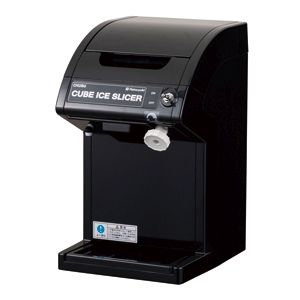 中部コーポレーション 中部コーポレーション 初雪 キューブアイススライサー HC-18C 黒 メーカー直送 代引不可 北海道沖縄離島不可