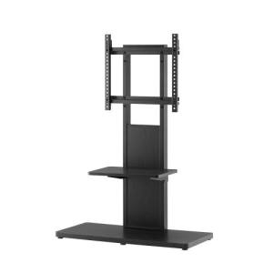 朝日木材加工 朝日木材加工 AS-WA800 壁寄せ テレビスタンド WA style 40～55型 幅80cm ブラック 棚付き  メーカー直送 代引不可 北海道沖縄離島不可