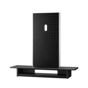 朝日木材加工 朝日木材加工 AS-WG1200-AG 壁寄せ テレビ台 WG style 40～65型 幅120cm アッシュグレー 収納付き  メーカー直送 代引不可 北海道沖縄離島不可