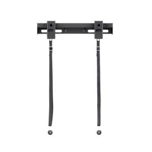 朝日木材加工 朝日木材加工 STD-003-BK テレビ 壁掛け金具 WALL FIT MOUNT 26～43型 ブラック スタンダード  メーカー直送 代引不可 北海道沖縄離島不可