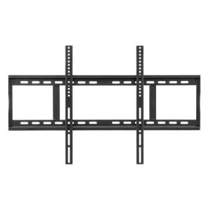 朝日木材加工 朝日木材加工 STD-006-BK テレビ 壁掛け金具 WALL FIT MOUNT 60～86型 ブラック スタンダード  メーカー直送 代引不可 北海道沖縄離島不可