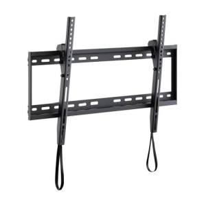 朝日木材加工 朝日木材加工 TLT-004-BK テレビ 壁掛け金具 WALL FIT MOUNT 40～70型 ブラック チルト  メーカー直送 代引不可 北海道沖縄離島不可