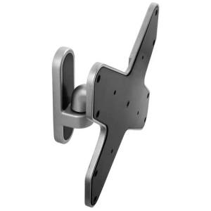 朝日木材加工 朝日木材加工 ARM-004 モニターアーム 壁掛けタイプ WALL FIT MOUNT 23～43型 シルバー  メーカー直送 代引不可 北海道沖縄離島不可