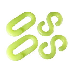 ニッサチェイン ニッサチェイン P-552 黄 蛍光 プラパーツPW80K用