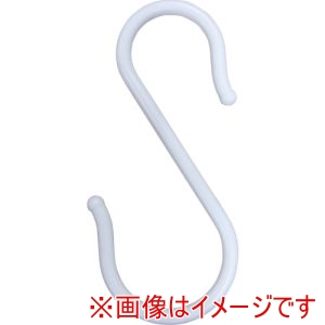 ニッサチェイン ニッサチェイン PSH-165-W Sフック 165mm 白 50個入