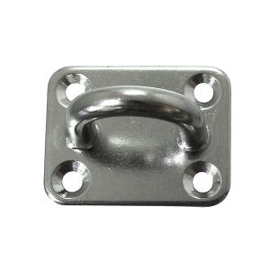 ニッサチェイン ニッサチェイン SPF4080 ステン 角型アイプレート 8mm