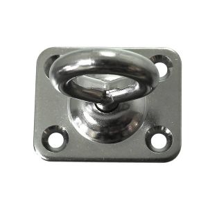 ニッサチェイン ニッサチェイン SPF4080K ステン 回転アイプレート 8mm