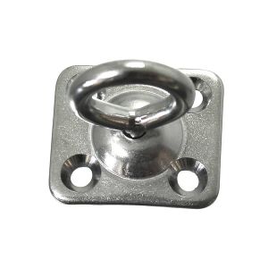 ニッサチェイン ニッサチェイン SPF4050K ステン 回転アイプレート 5mm