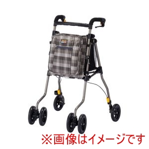 ウィズワン ウィズワン 427290 H1WPD-GYC ヘルシーワンWプリマ ドンナ グレーチェック メーカー直送 代引不可 北海道沖縄離島不可