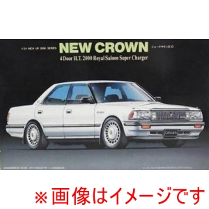 フジミ模型 フジミ模型 ID-32 1/24 トヨタクラウン 130系2000ロイヤルサルーンスーパーチャージャー