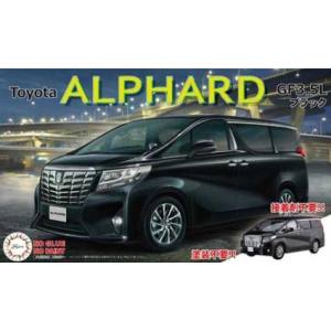 フジミ模型 フジミ模型 車N×-7 1/24 トヨタ アルファード GF3.5L ブラック